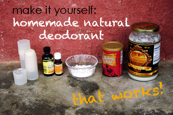 DIY Non-Toxic Anti-Sweat Deodorant Recipe - There's an EO For That!